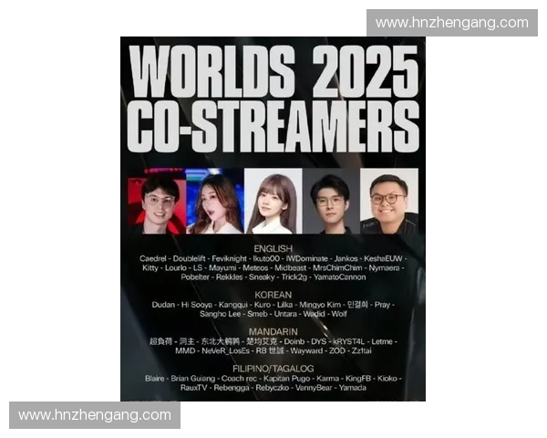 2025英雄联盟全球总决赛多视角主播同屏热血解说盛况全程回顾